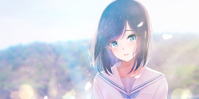 1920x1080 Anime Girl Short Hair - 1920x1080 Wallpaper - Ecopetit.cat