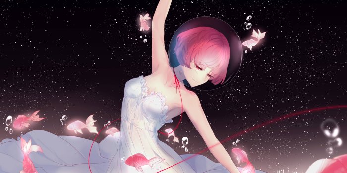 3000x1688 Anime girl Night Dance Wallpapers | HD Wallpapers