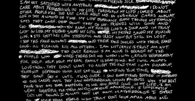 675x1200 Black Aesthetic Wallpaper