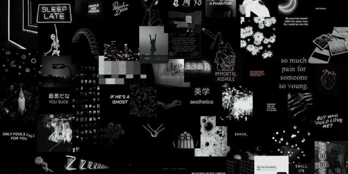 1080x810 ✅[185+] Black Aesthetic Tumblr Laptop - Android, iPhone, Desktop