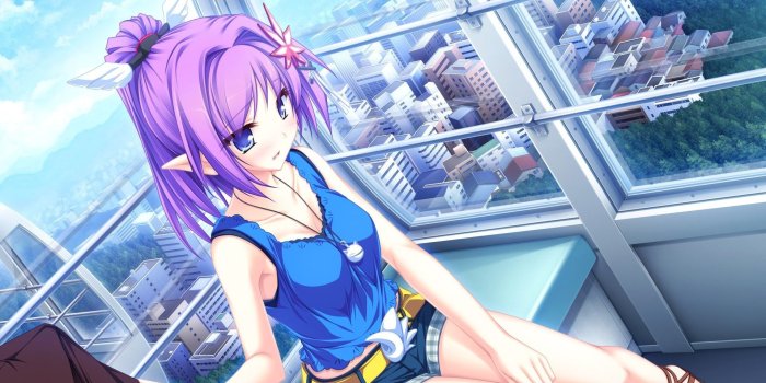 1920x1080 Cute Anime Girls HD Wallpaper (77+ images)