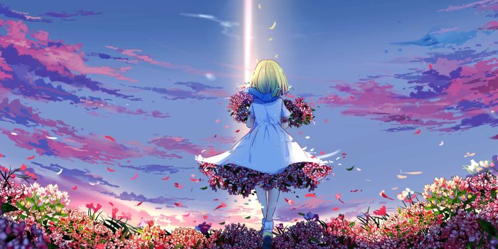 2560x1440 Spring Anime girl Wallpapers | HD Wallpapers