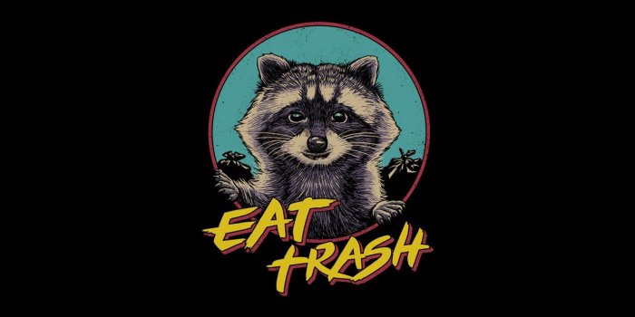 1332x850 Raccoon Background posted by John Tremblay