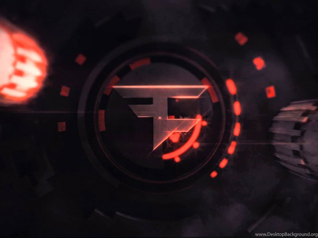 1024x768 Faze Clan Logo Wallpapers Desktop Background
