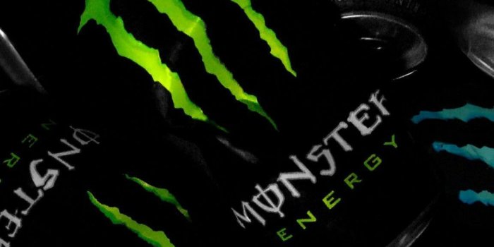 1152x2048 Drifting Ford Mustang Monster Energy Iphone 6 Plus - Monster