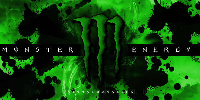 1366x768 Monster Energy Iphone Wallpaper - Monster Energy Gaming Background