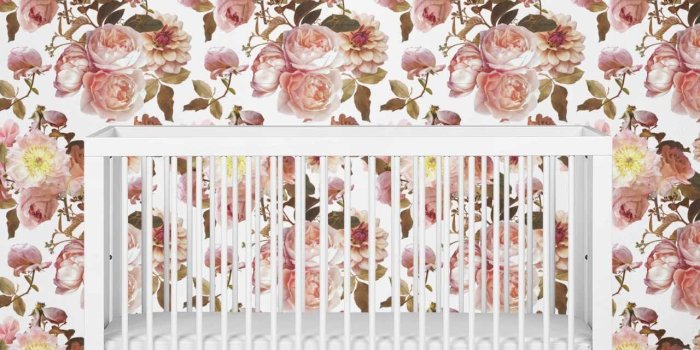 1280x1280 Autumn's Real Rustic Floral Removable Wallpaper | Caden Lane
