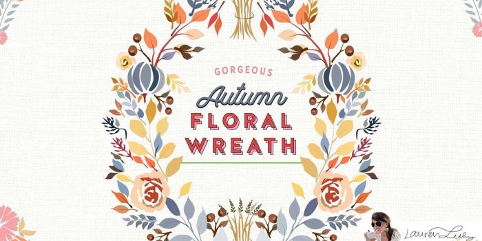 1200x800 Free download Autumn Floral Wreath Fall Decor Thanksgiving Decor