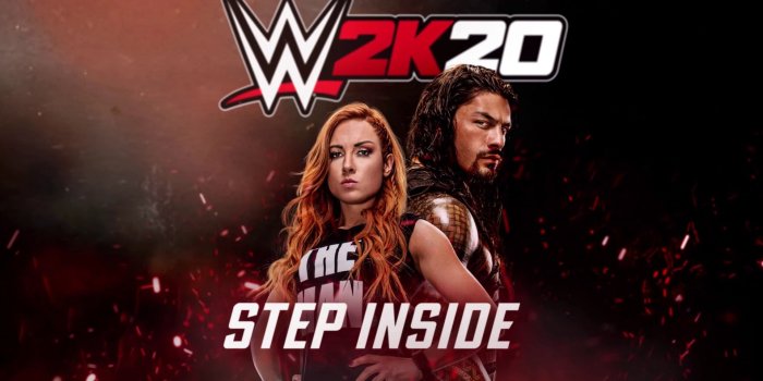 1920x1080 WWE 2K20 Video Game Wallpaper 69594 1920x1080px