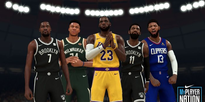 1920x1080 NBA 2K20 x Nike Gamer Exclusive Program