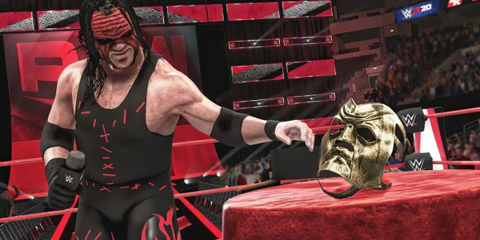 1280x720 Wwe 2k20 Kane - 1280x720 Wallpaper - Ecopetit.cat