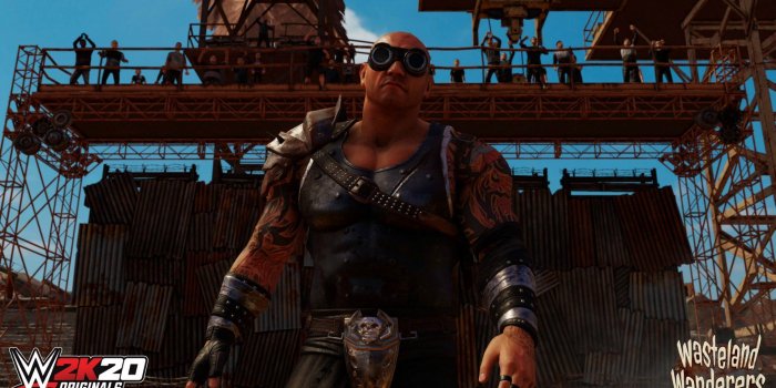 1920x1080 WWE 2K20 Originals: Wasteland Wanderers Available Now