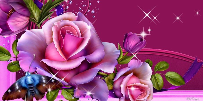 1920x1080 Sparkle Pink Wallpaper (56+ images)