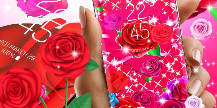 2000x2200 2020 Roses live wallpaper for Android - APK Download