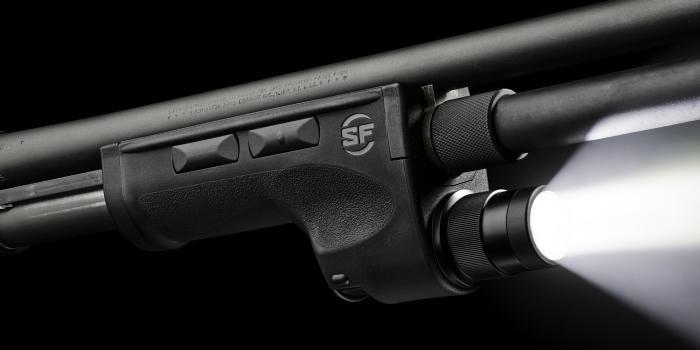 3840x2160 Wallpaper Remington 870, pump-action, shotgun, surefire, weapon