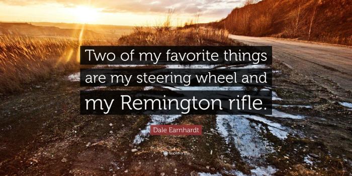 3840x2160 Dale Earnhardt Quote: “Two of my favorite things are my steering