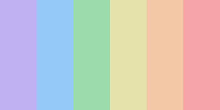 1920x1080 Pastel Gradient Color Scheme » Blue » SchemeColor.com