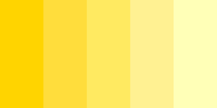 1920x1080 Yellow Gradient Color Scheme » Monochromatic » SchemeColor.com