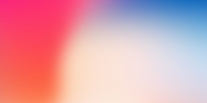 750x1334 IPHONEX APPLE COLOR BLUR GRADATION - BEST WALLPAPER IPHONE HD