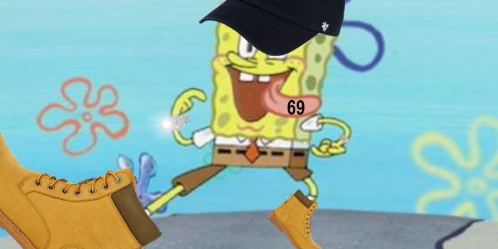 1920x1440 How Soundcloud Rappers Walk Down The Street - Spongebob John