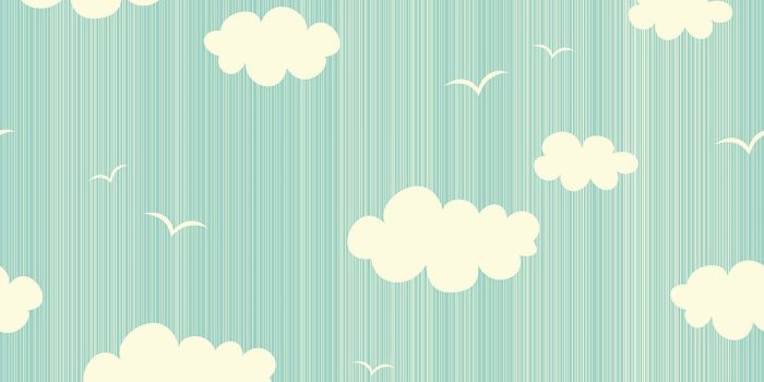 1200x1200 Isabelle & Max Villar Clouds Baby Removable Peel and Stick