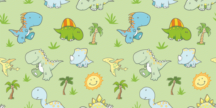 900x900 Baby Dinosaurs (Grass) - Removable Wallpaper | Shop Fathead® for
