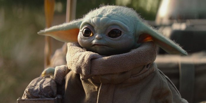 1332x850 Wallpaper green, star wars, series, baby, yoda, cute, mandalorian