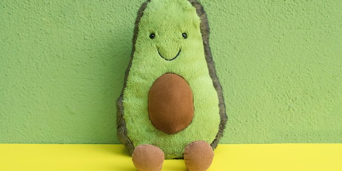 3840x2160 Download wallpaper 3840x2160 toy, teddy, avocado, cute, green 4k