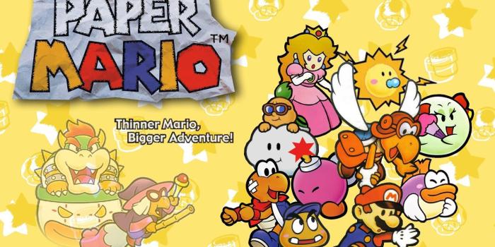 1680x1050 Paper Mario N64 Wallpaper <b>paper mario wallpapers</b> | Mario