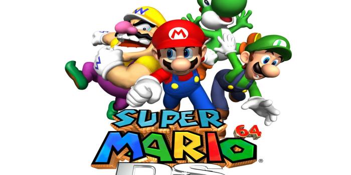 1920x1080 Super Mario 64 DS HD Wallpaper | Background Image | 1920x1080 | ID