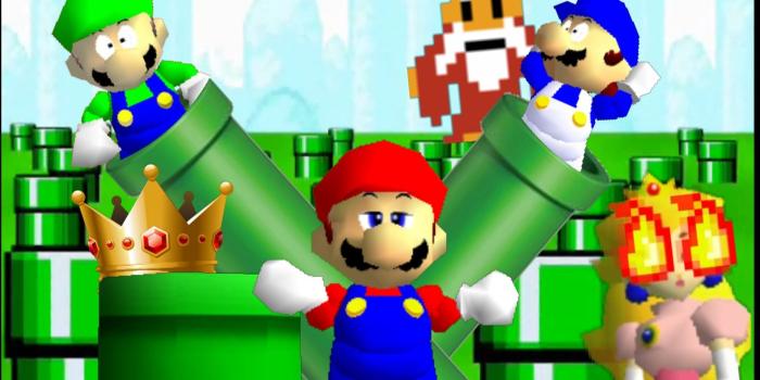 1920x1080 Super Mario 64 Wallpaper - Super Mario 64 Bloopers (#1934768) - HD