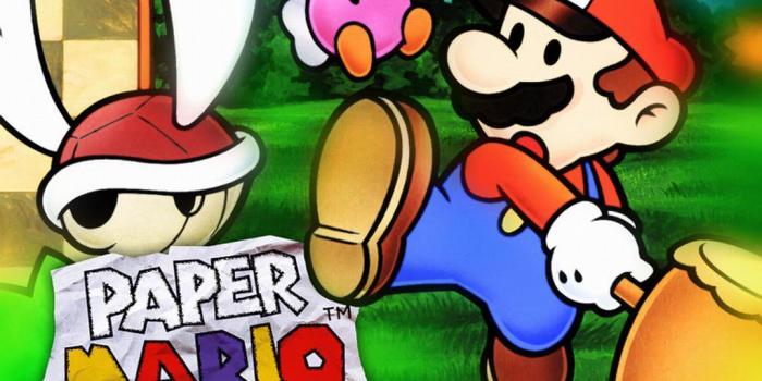 1024x768 Super Mario Live Wallpapers - Paper Mario N64 Backgrounds