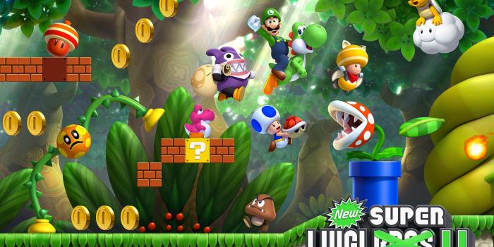 1920x1200 Super Mario Desktop Wallpaper (Wii U)