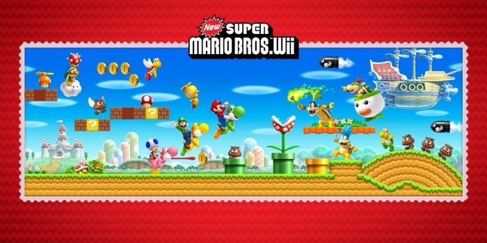 1920x1080 New Super Mario Bros. Wii HD desktop wallpaper : Widescreen : High