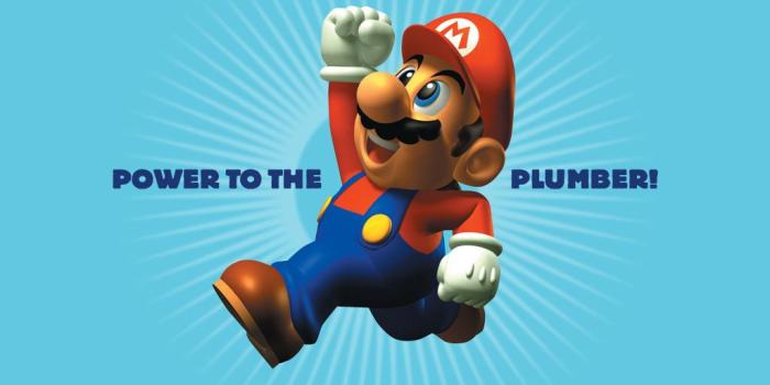 1024x768 Super Mario Desktop Wallpaper from Nintendo DS Games