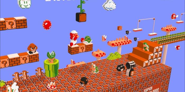 1680x1050 Super Mario 64 Wallpapers