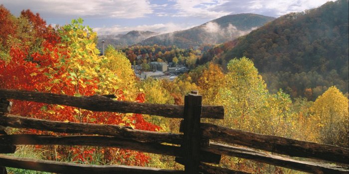 1920x1080 Smoky Mountain Fall Wallpaper - Smoky Mountains Fall Desktop