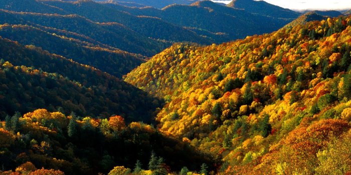 1600x1200 2Y37N6X Smoky Mountain Fall Wallpaper 1600x1200 - Picserio.com