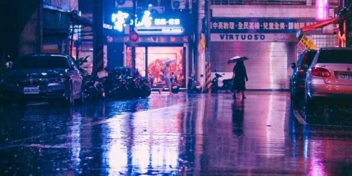 848x1507 Rain Japan | City aesthetic, Cyberpunk aesthetic, City rain