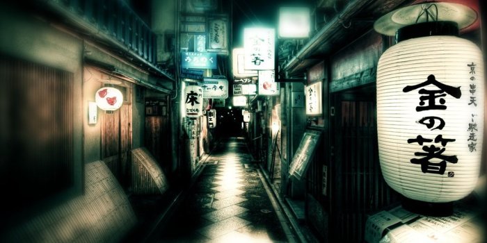 1024x768 Japanese street wallpaper | Wallpaper Wide HD