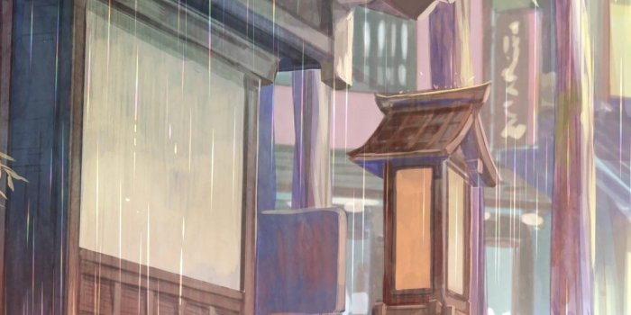 1125x2436 Download 1125x2436 Anime Girl, Kimono, Traditional Japanese House