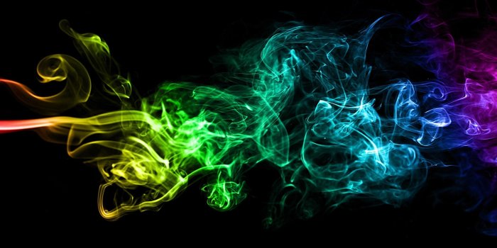 2560x1600 Abstract Colorful Smoke Art Background Image HD Desktop Wallpaper