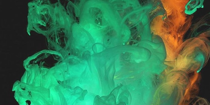 750x1334 Abstract Ink Splash Smoke Art 750 x 1334 Home Screen Wallpapers