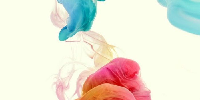 744x1392 TAP AND GET THE FREE APP! Abstract Сolorful Smoke Art 3D HD iPhone