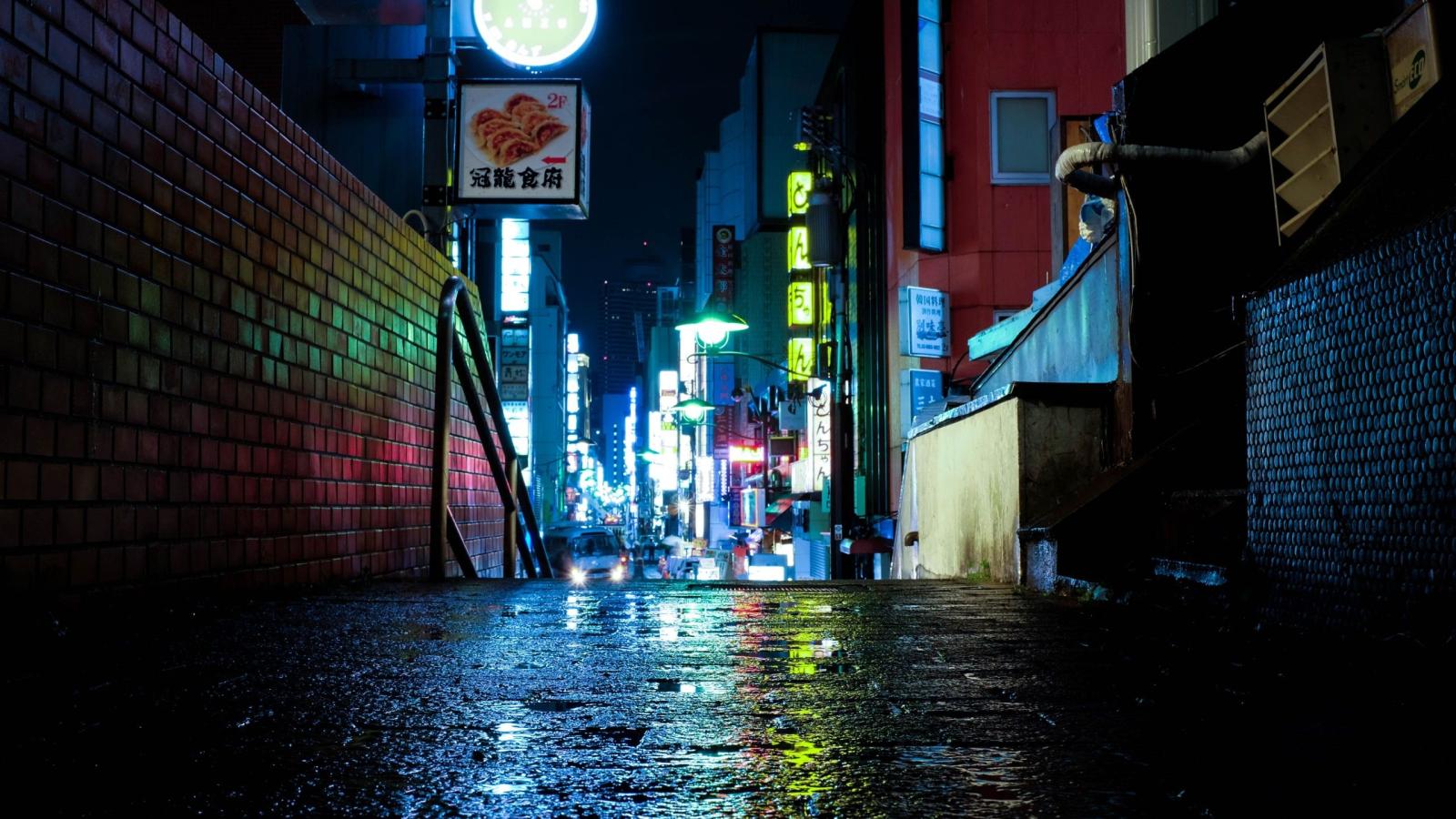 2560x1440 2560x1440 Japan Tokyo Urban Lights Neon 5k 1440P Resolution HD 4k