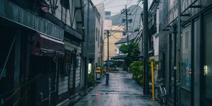4521x3014 Japanese Rain Street Wallpapers - Top Free Japanese Rain Street
