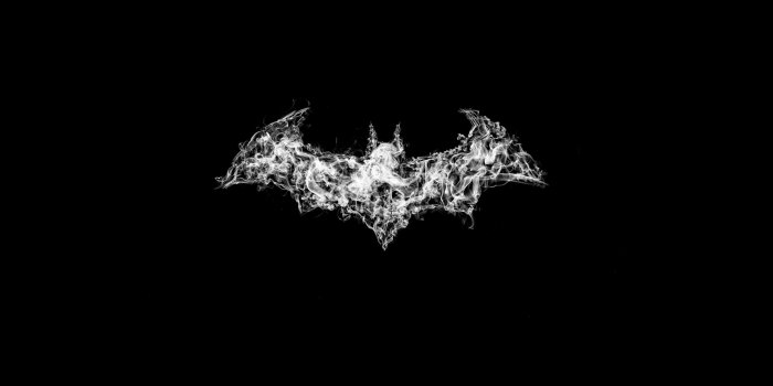 2560x1440 Batman Logo Smoke Art, HD Superheroes, 4k Wallpapers, Images