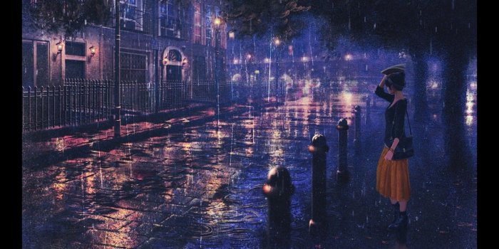 1280x720 Kino Hiko - The Noise of Rain [English/Japanese Cover]