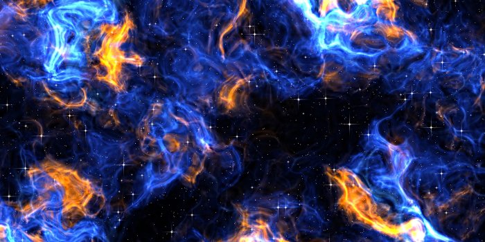 2880x1800 Wallpaper Beautiful space, stars, smoke, art picture 2880x1800 HD