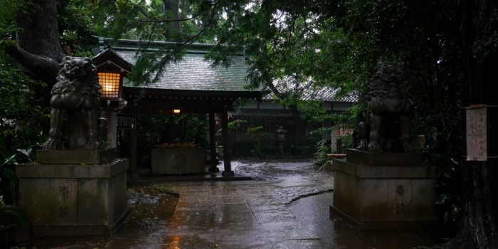1839x1002 Steam Workshop :: Tokyo Okusawa Shrine in the summer rain - 奥澤神社